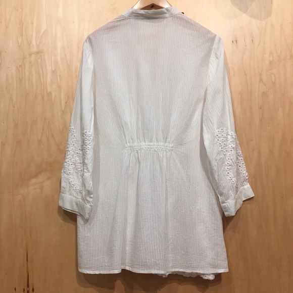 🌲SOFT SURROUNDINGS Embroidered Tunic🌲 - Picture 2 of 6